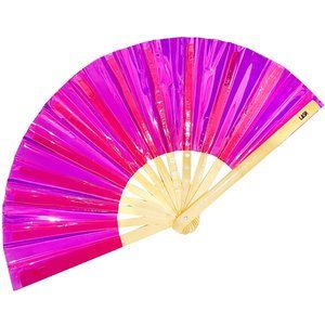 LASR Exclusive XXXtreme Pink Iridescent Fan